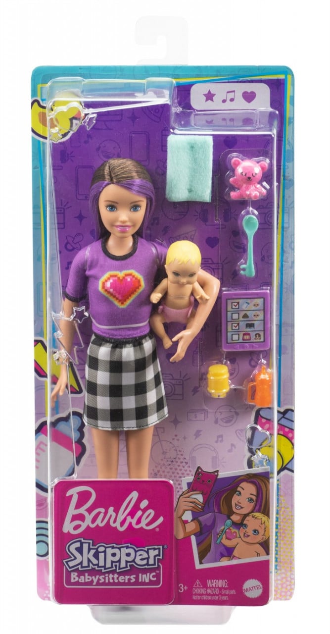 Barbie Papusa Skipper First Jobs Babysitter Papusa Satena - 1 | YEO