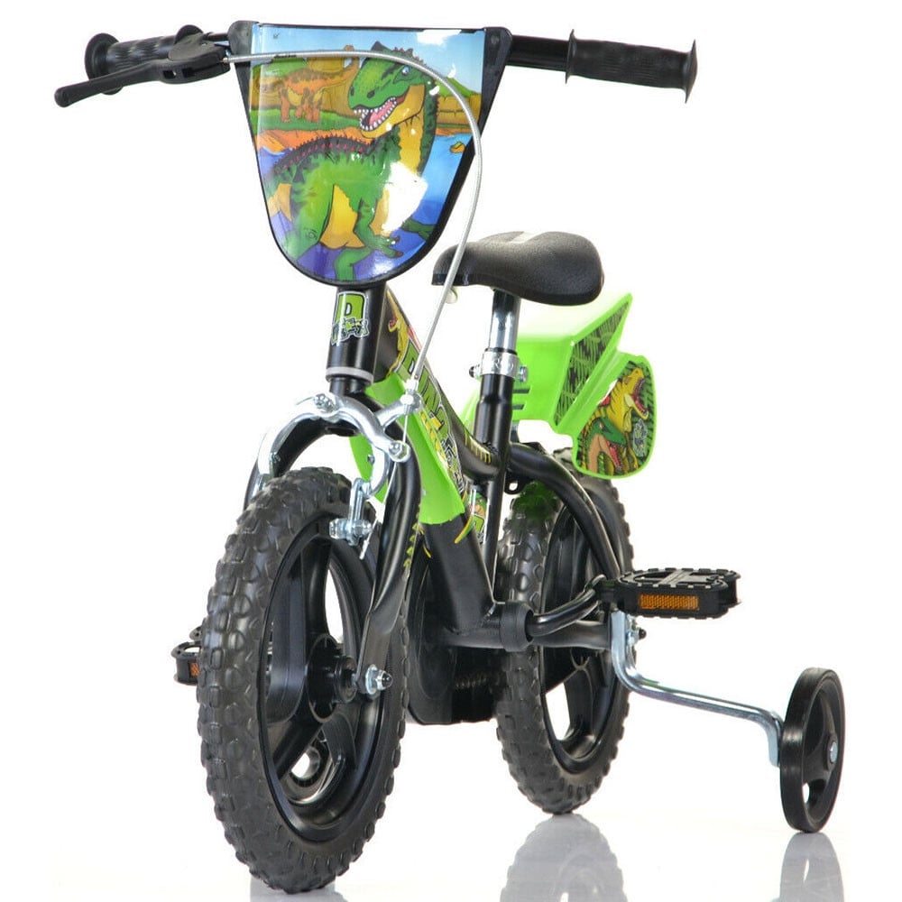 Bicicleta copii Dino Bikes 12\' Dinosaur - 1 | YEO