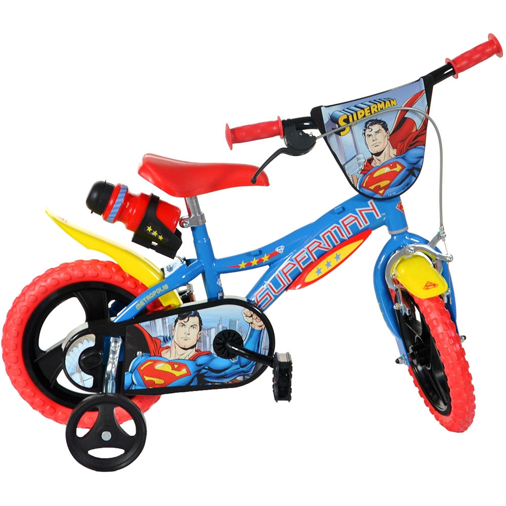 Bicicleta copii Dino Bikes 12\' Superman