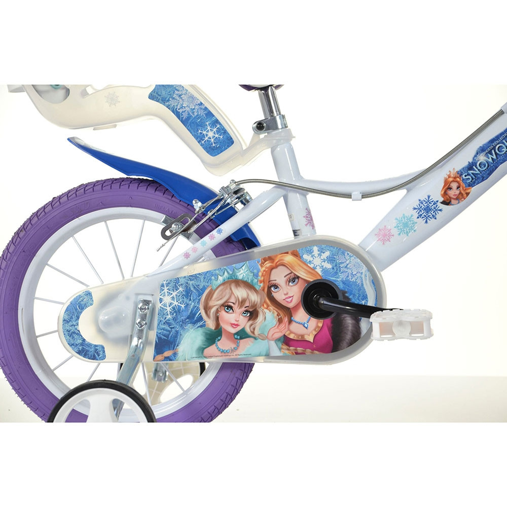 Bicicleta copii Dino Bikes 14\' Snow Queen - 1 | YEO