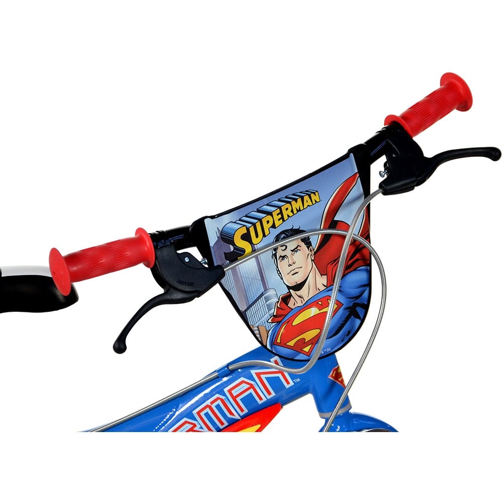 Bicicleta copii Dino Bikes 14\' Superman - 1 | YEO