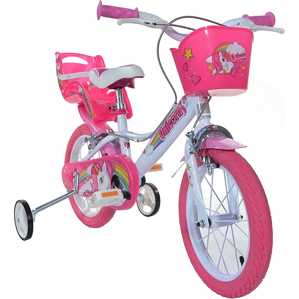 Bicicleta copii Dino Bikes 16\' Unicorn - 1 | YEO