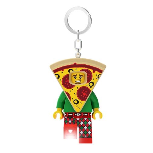 Breloc LEGO Iconic cu LED - Pizza