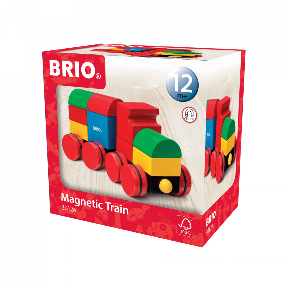 Brio - Tren Magnetic - 1 | YEO