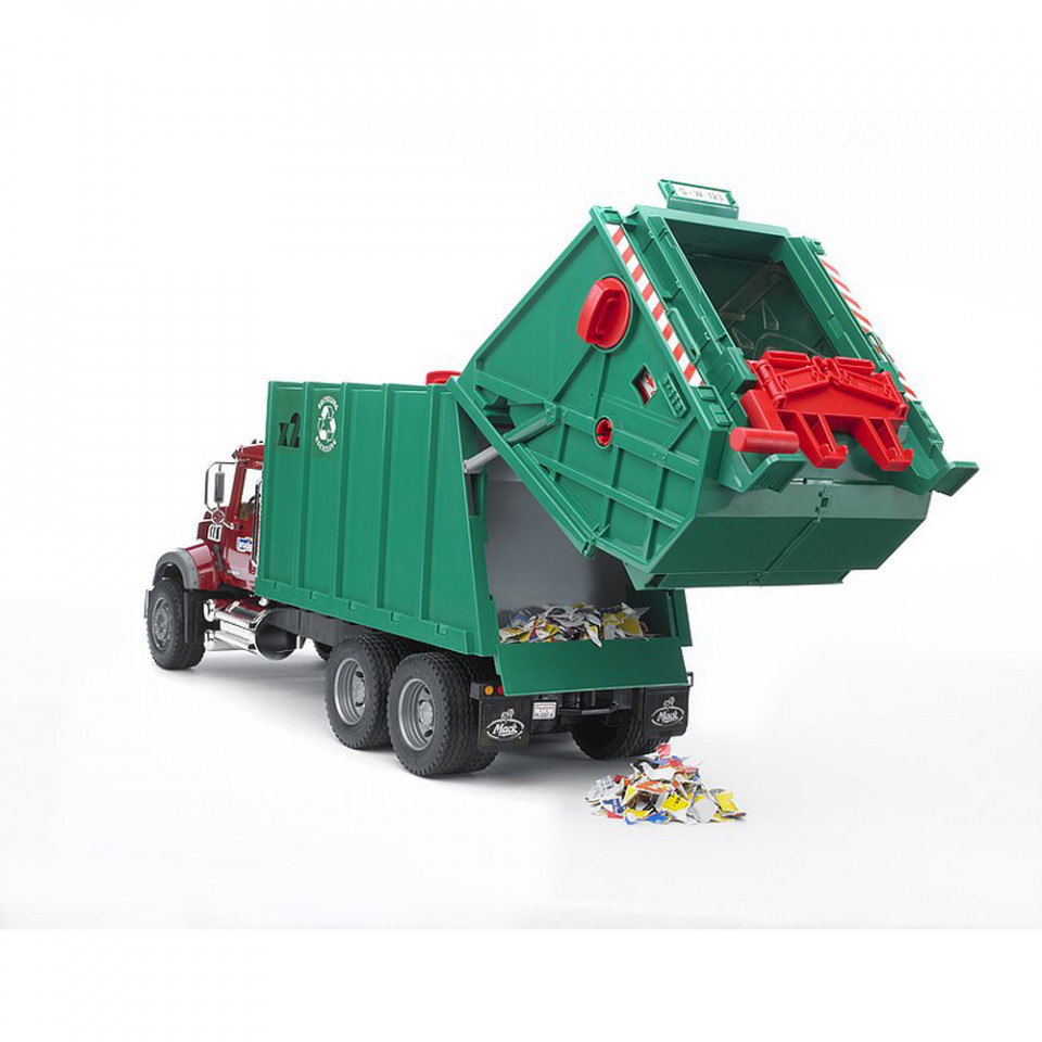 Bruder - Camion Gunoi Mack Granite - 2 | YEO