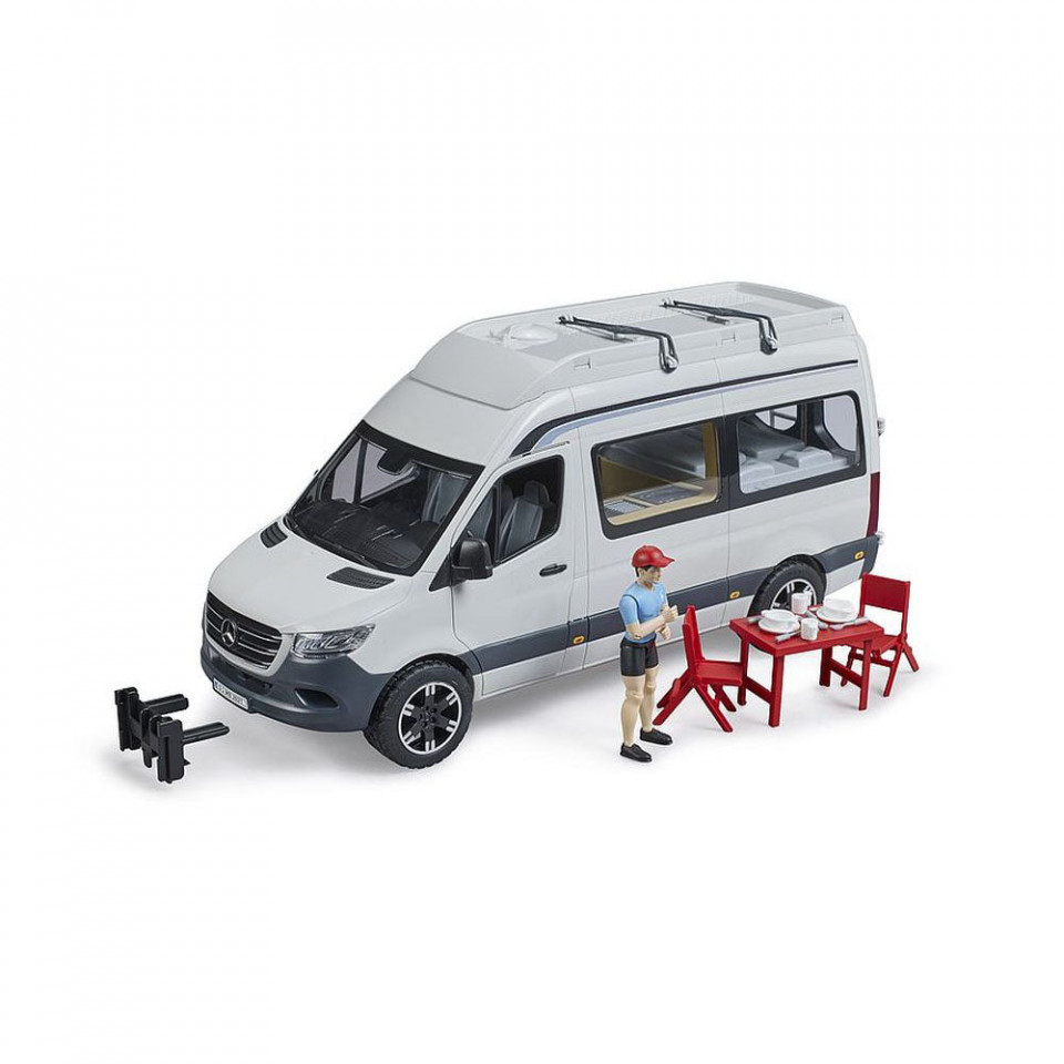 Bruder Sprinter Camping Mecedes Benz Cu Sofer