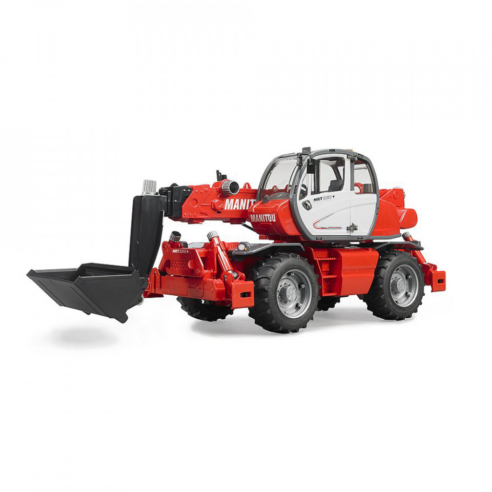 Bruder - Stivuitor Telescopic Cu Accesorii Manitou Mrt 2150 - 1 | YEO