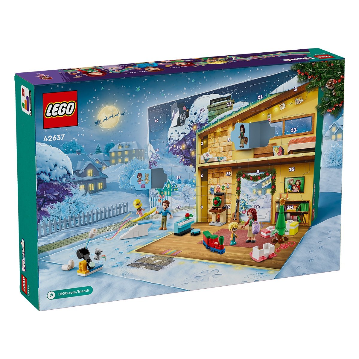 Calendar de advent LEGO Friends (42637) - 2 | YEO