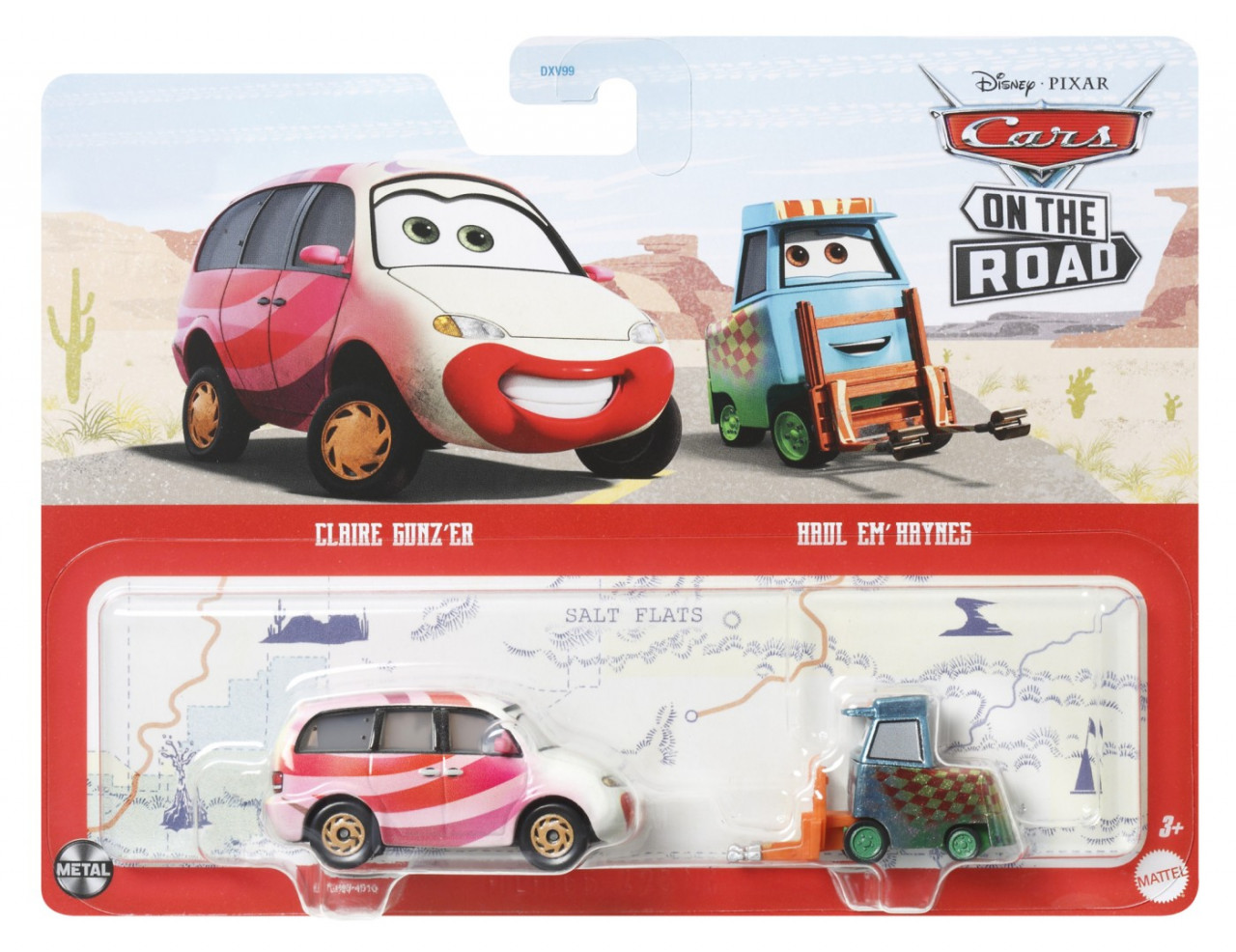 Cars3 Set 2 Masinute Metalice Claire Gunzer Si Haul Em Haynes - 1 | YEO