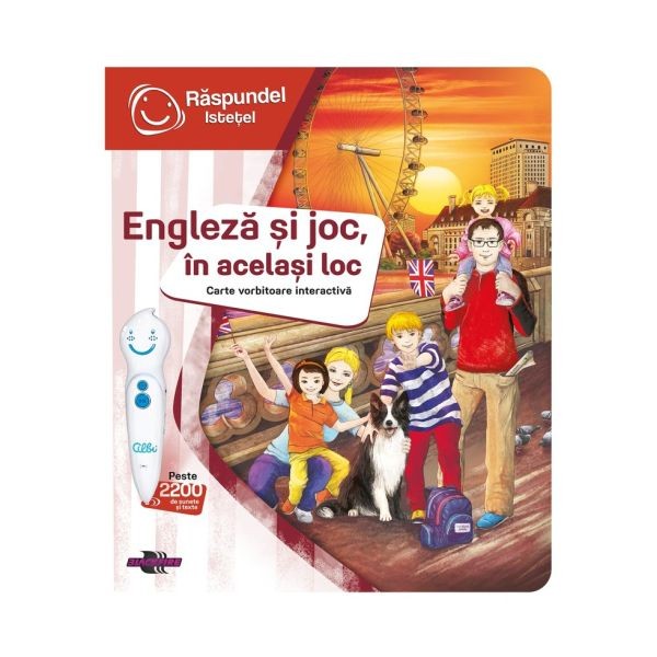 Carte Engleza Si Joc, In Acelasi Loc - Raspundel Istetel - 1 | YEO