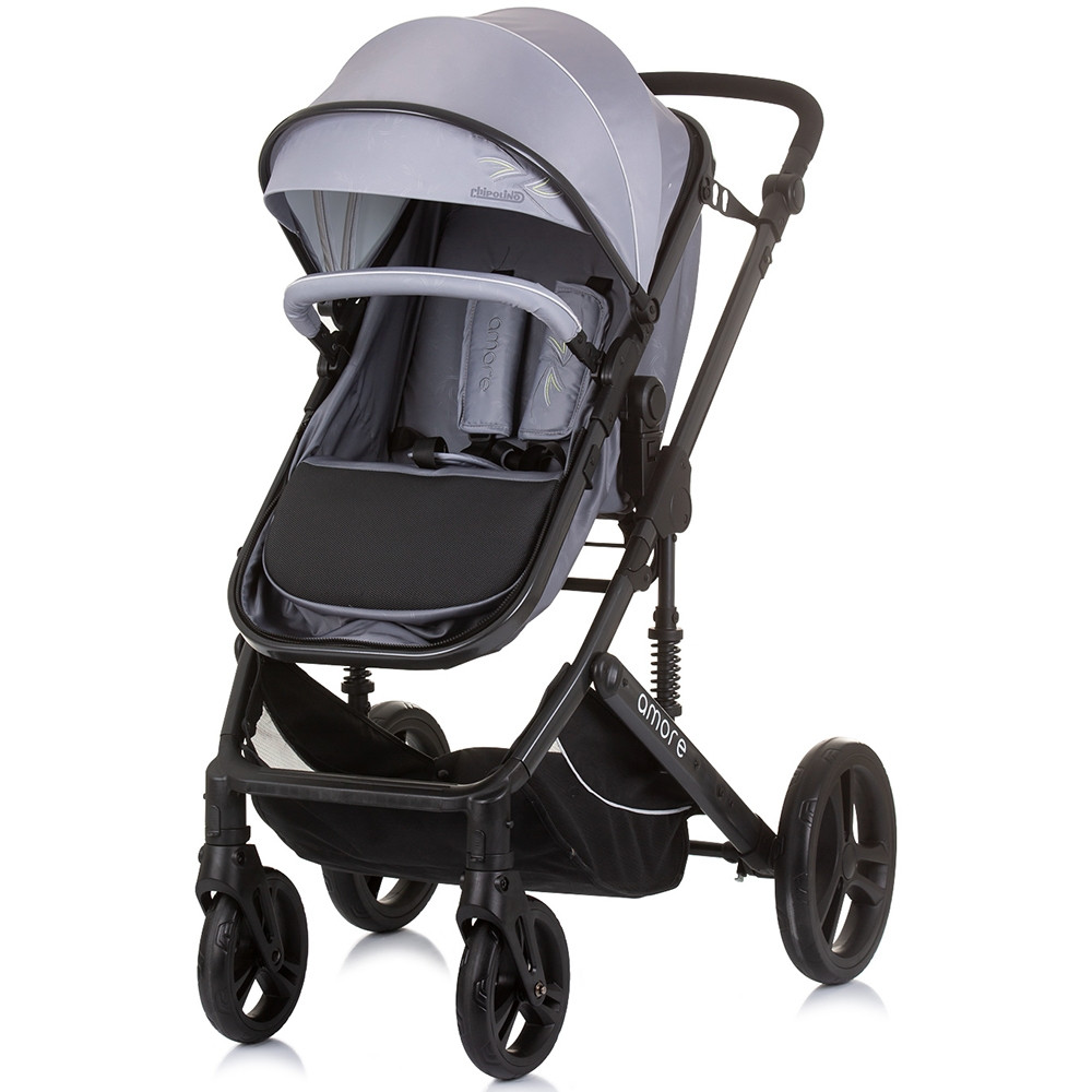 Carucior Chipolino Amore 3 in 1 ash grey - 2 | YEO