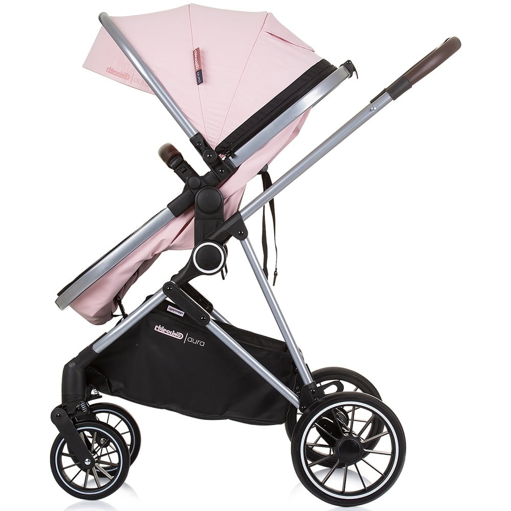 Carucior Chipolino Aura 2 in 1 flamingo - 3 | YEO