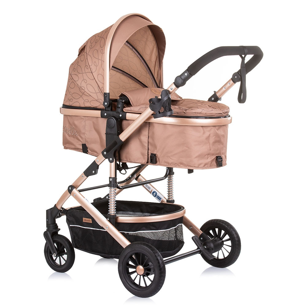 Carucior Chipolino Estelle 2 in 1 sand - 1 | YEO