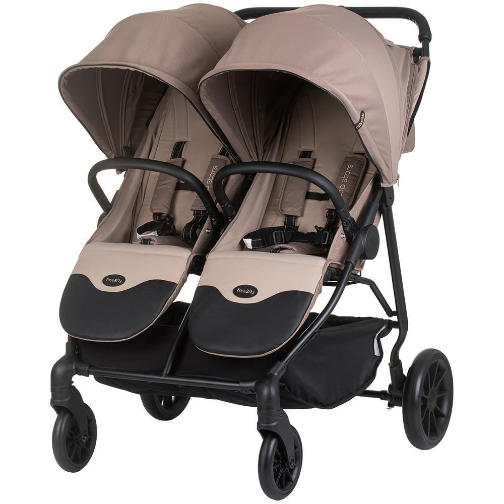 Carucior gemeni Chipolino Top Stars tiramisu