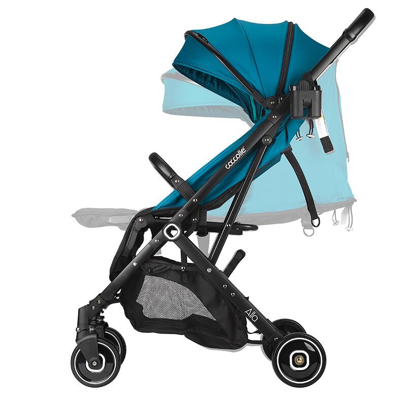 Carucior sport Coccolle Alla Turquoise tide - 3 | YEO