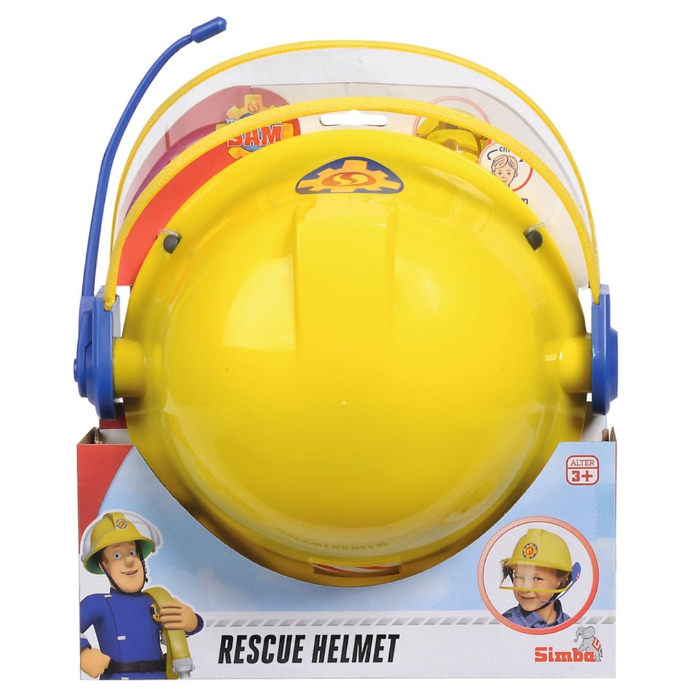 Casca de pompier Simba Fireman Sam Rescue Helmet - 2 | YEO