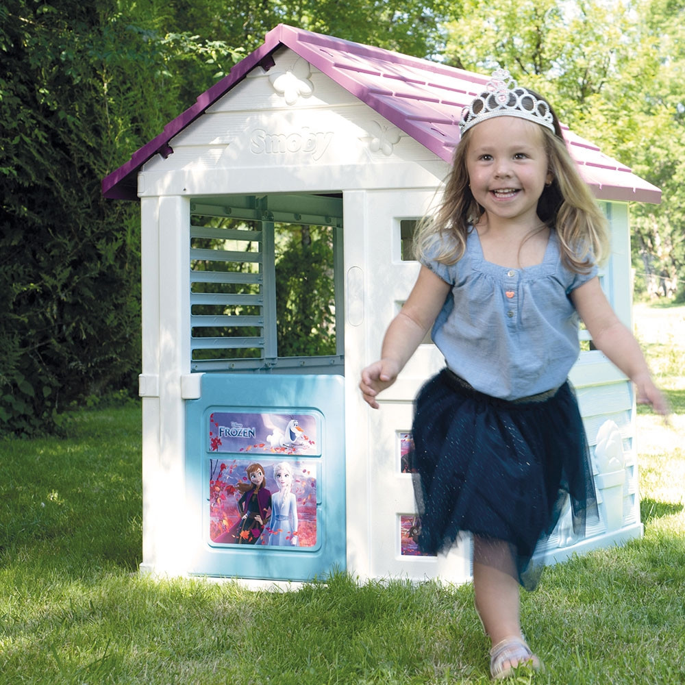 Casuta pentru copii Smoby Frozen - 1 | YEO