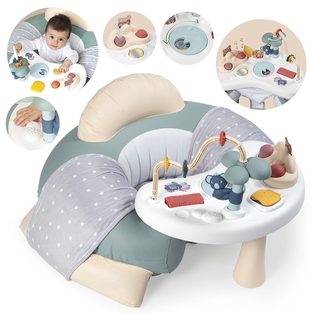 Centru de activitati Smoby Cotoons Cosy verde - 2 | YEO