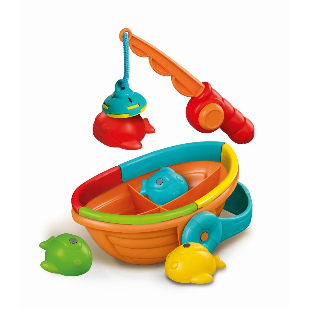 Clementoni - Joc educativ de logica pestisori colorati din plastic reciclat - 1 | YEO