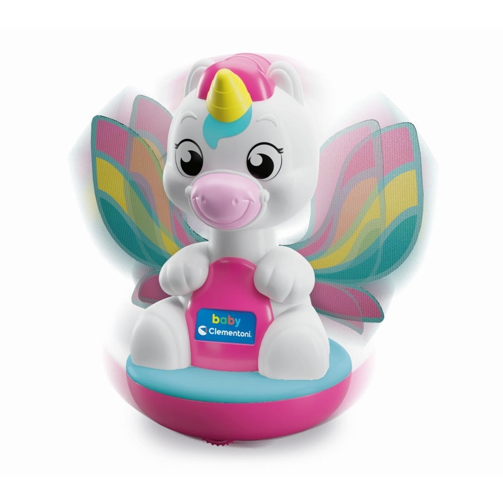 Clementoni - Jucarie apasa si se invarte diverse modele unicorn si dragon - 3 | YEO