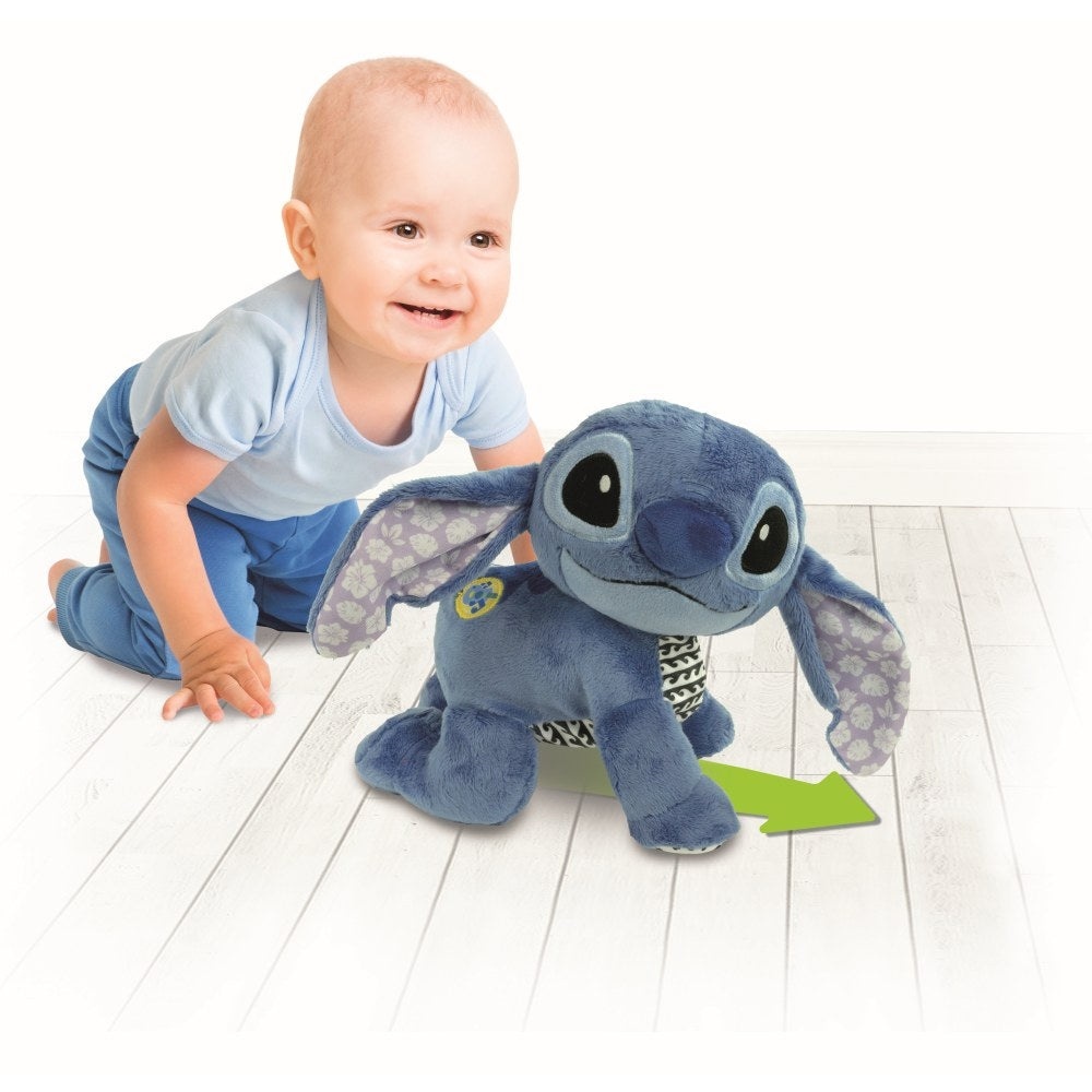 Clementoni - Plus interactiv pentru primii pasi Stitch micul explorator - 2 | YEO