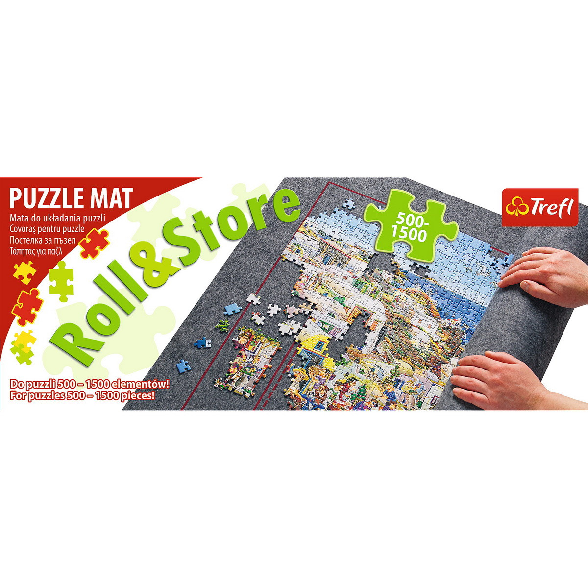 Covoras Pentru Rulat Puzzle-Uri Intre 500 Si 1500 Piese - 1 | YEO