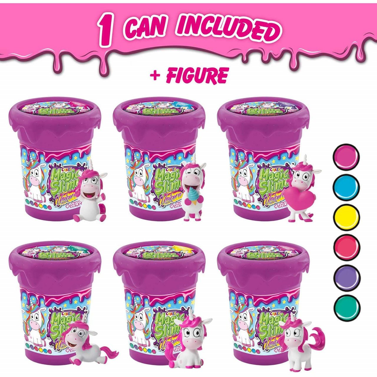 Craze Slime Magic Cu Surpriza - Unicorn - 3 | YEO