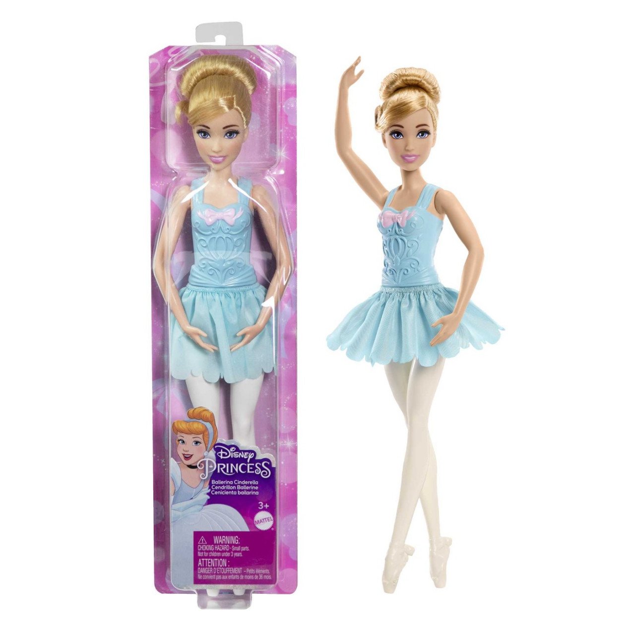 Disney Princess Papusa Printesa Cenusareasa Balerina - 1 | YEO