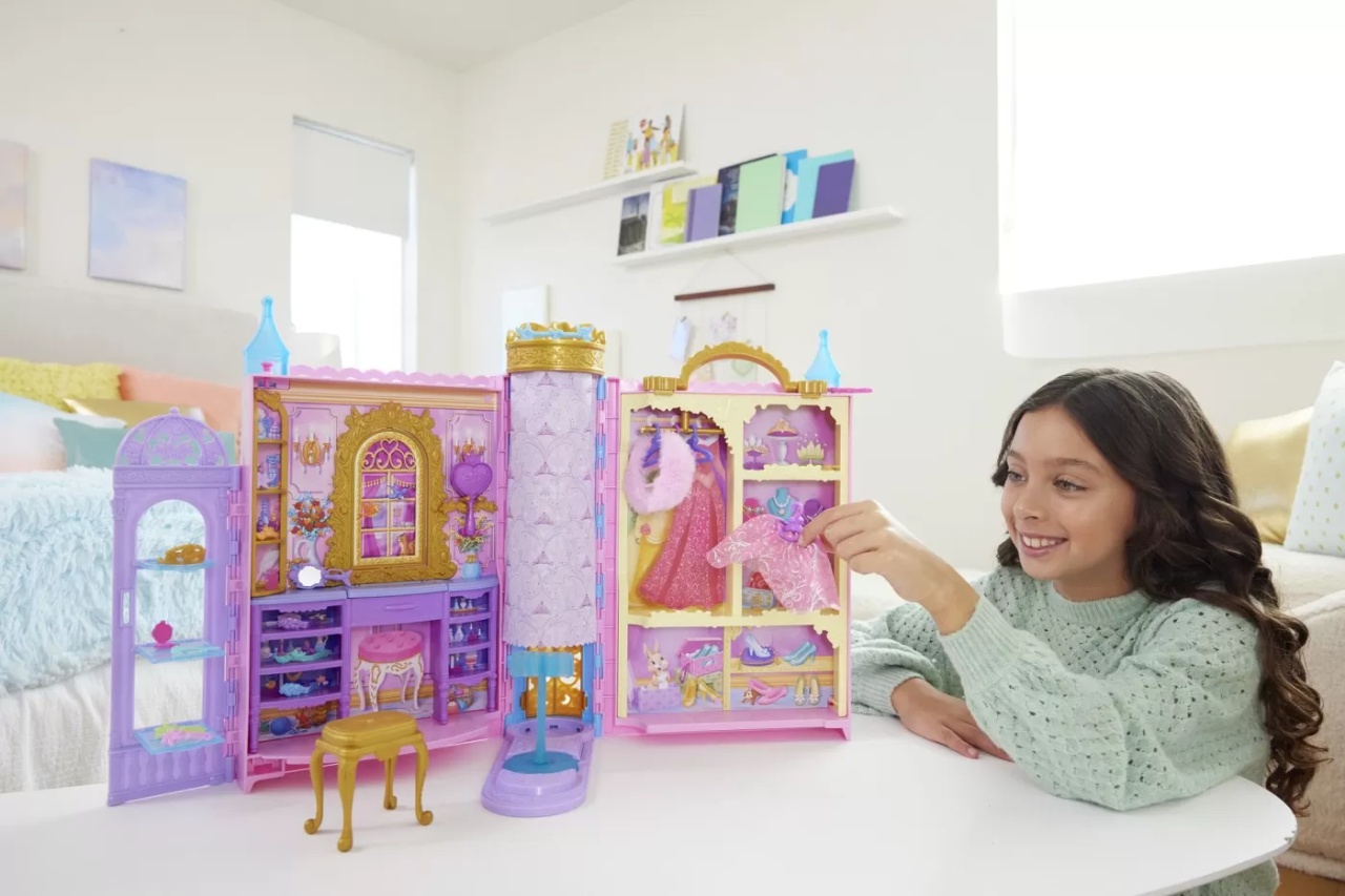 Disney Princess Set Pregatire Pentru Bal - 3 | YEO