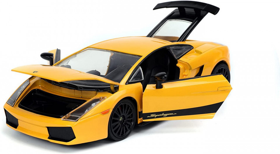 Fast And Fourious Lamborghini Gallardo Scara 1:24