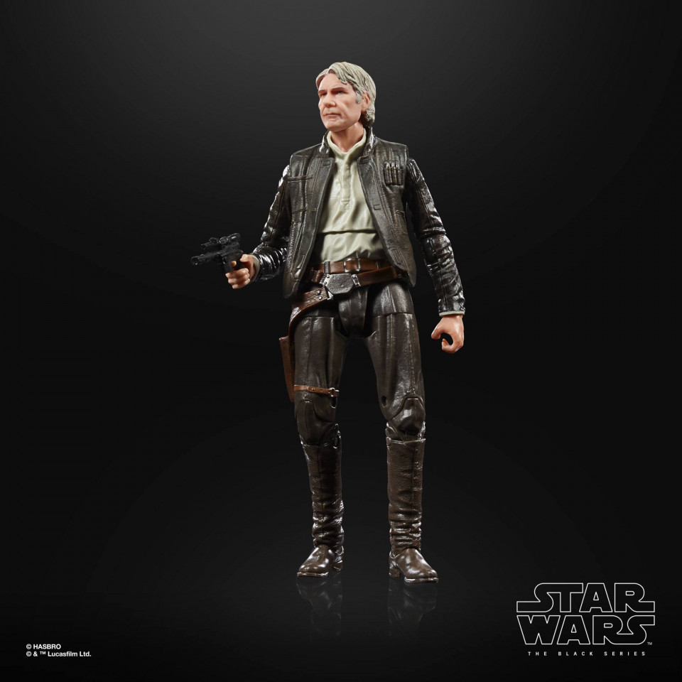 Figurina articulata Black Series Star Wars: Episode VII, The Force Awakens - Han Solo, 15 cm - 3 | YEO