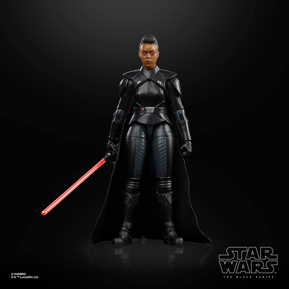 Figurina articulata Star Wars: Obi-Wan Kenobi Black Series - Reva (Third Sister) , 15 cm - 1 | YEO