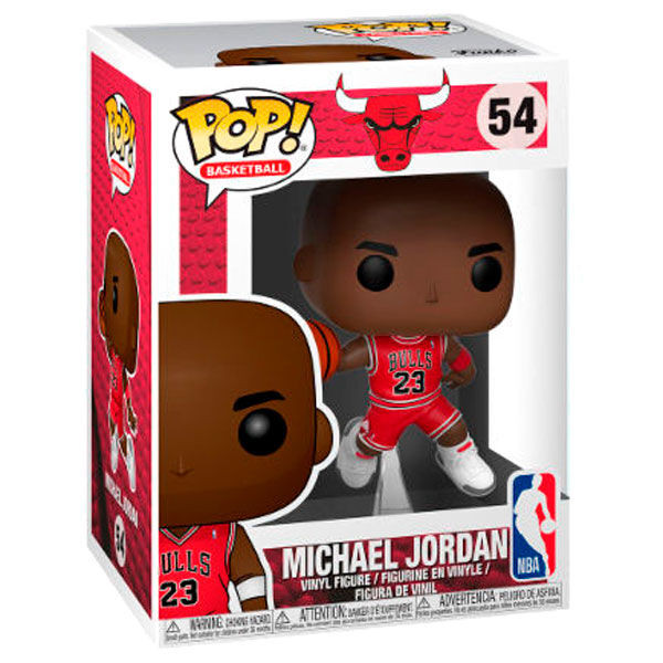 Figurina Funko NBA POP! Sports, Michael Jordan (Bulls), 9 cm - 2 | YEO