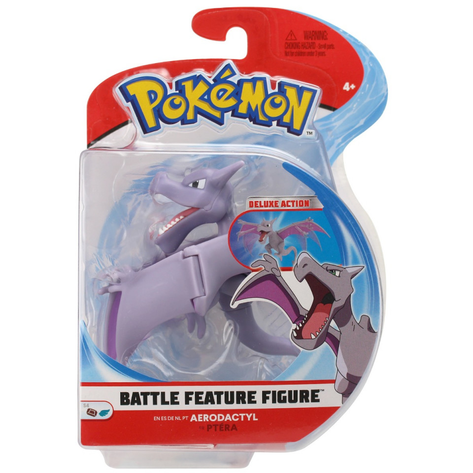 Figurina Pokemon, model Aerodactyl, 11 cm