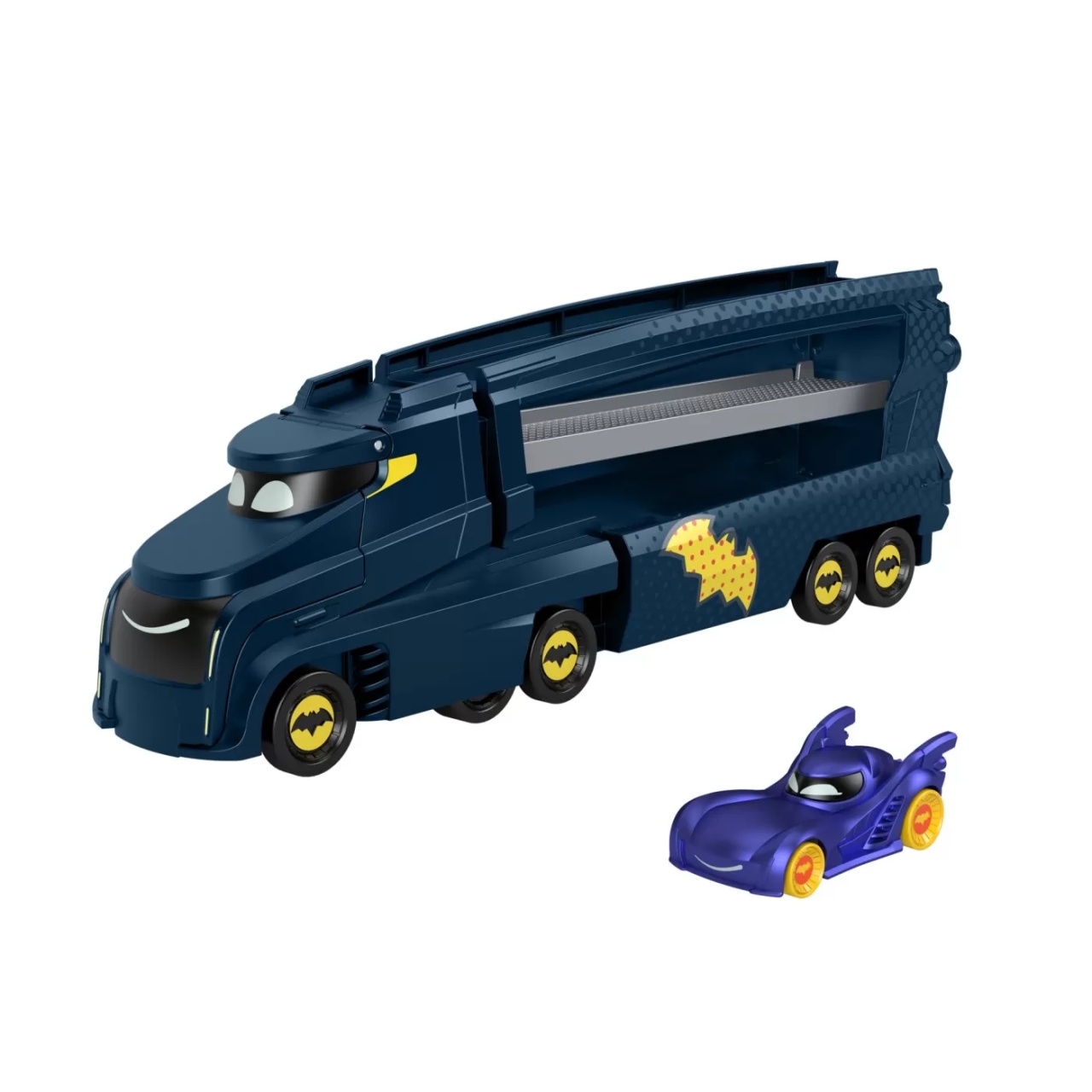 Fisher Price Batwheels Camionul Bat Big Rig - 3 | YEO