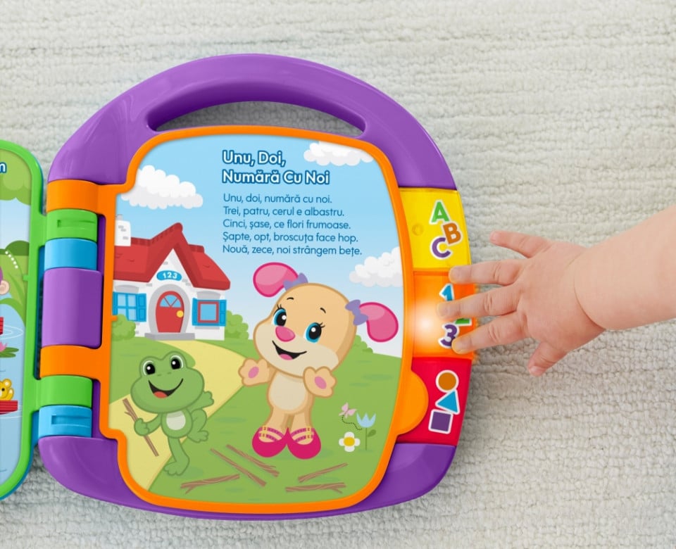 Fisher Price Cartea De Povesti Im Limba Romana - 3 | YEO