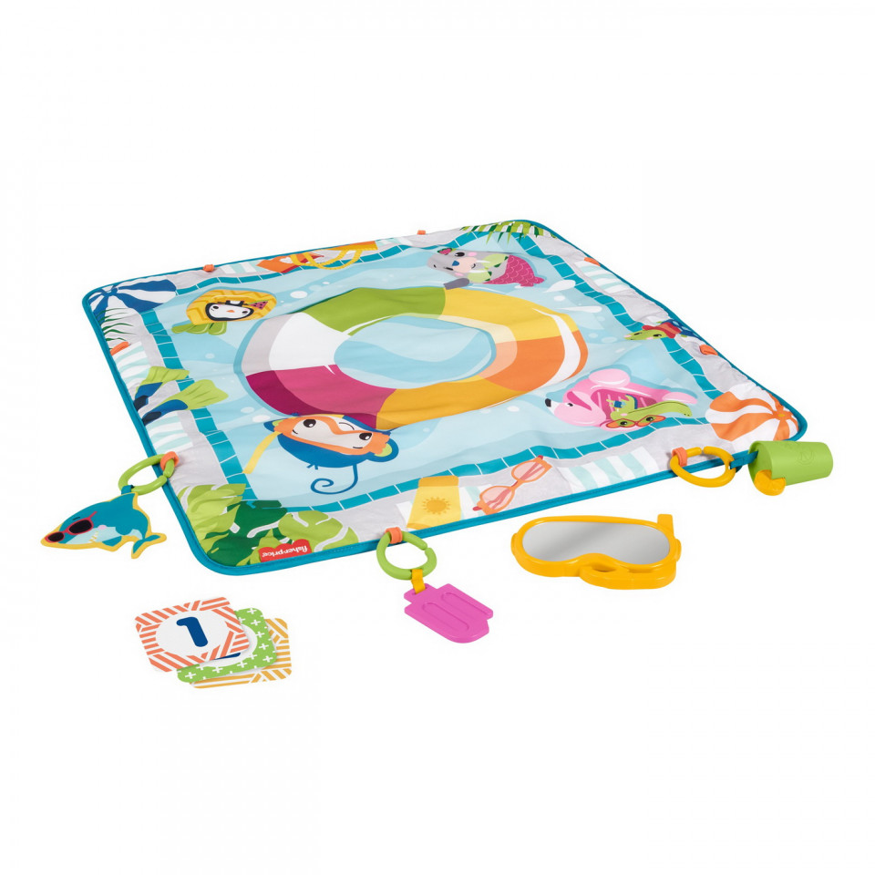 Fisher Price Covoras Cu Activitati - 1 | YEO