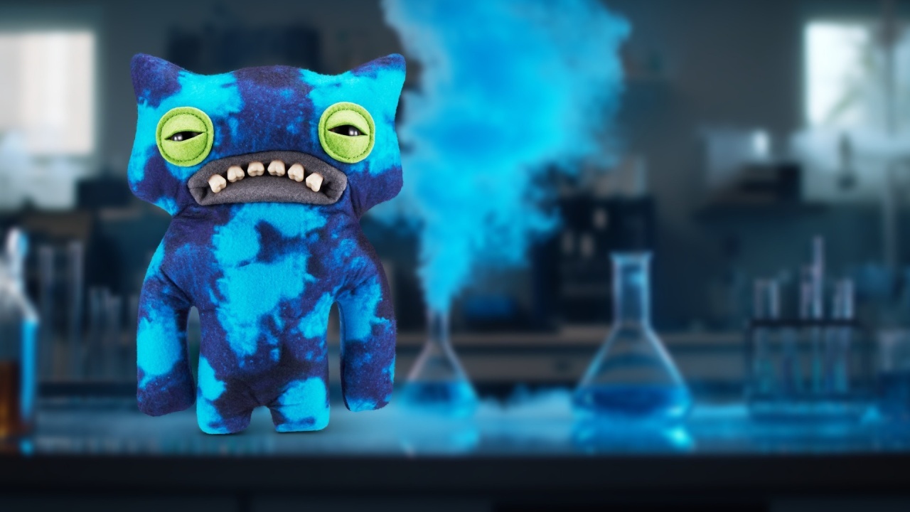 Fuggler - Jucarie de plus, 23 cm - Ciudateii din laborator, WIDE EYED WEIRDO - 1 | YEO