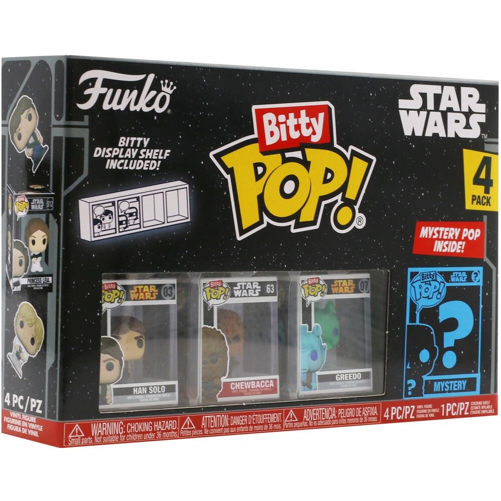 Funko Bitty POP: Star Wars- Han Solo 4PK - 1 | YEO