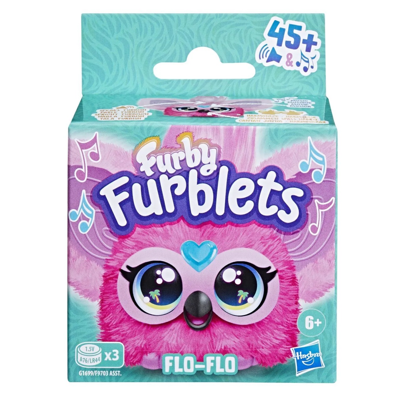 Furby Furblets Jucarie Interactiva Flo-Flo