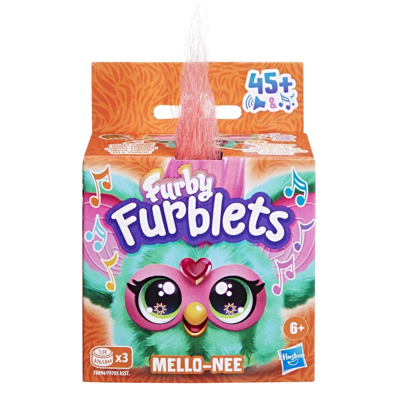 Furby Furblets Jucarie Interactiva Mello-Nee - 1 | YEO