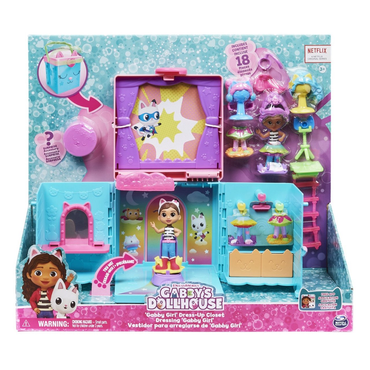 Gabbys Dollhouse Set De Joaca - 1 | YEO