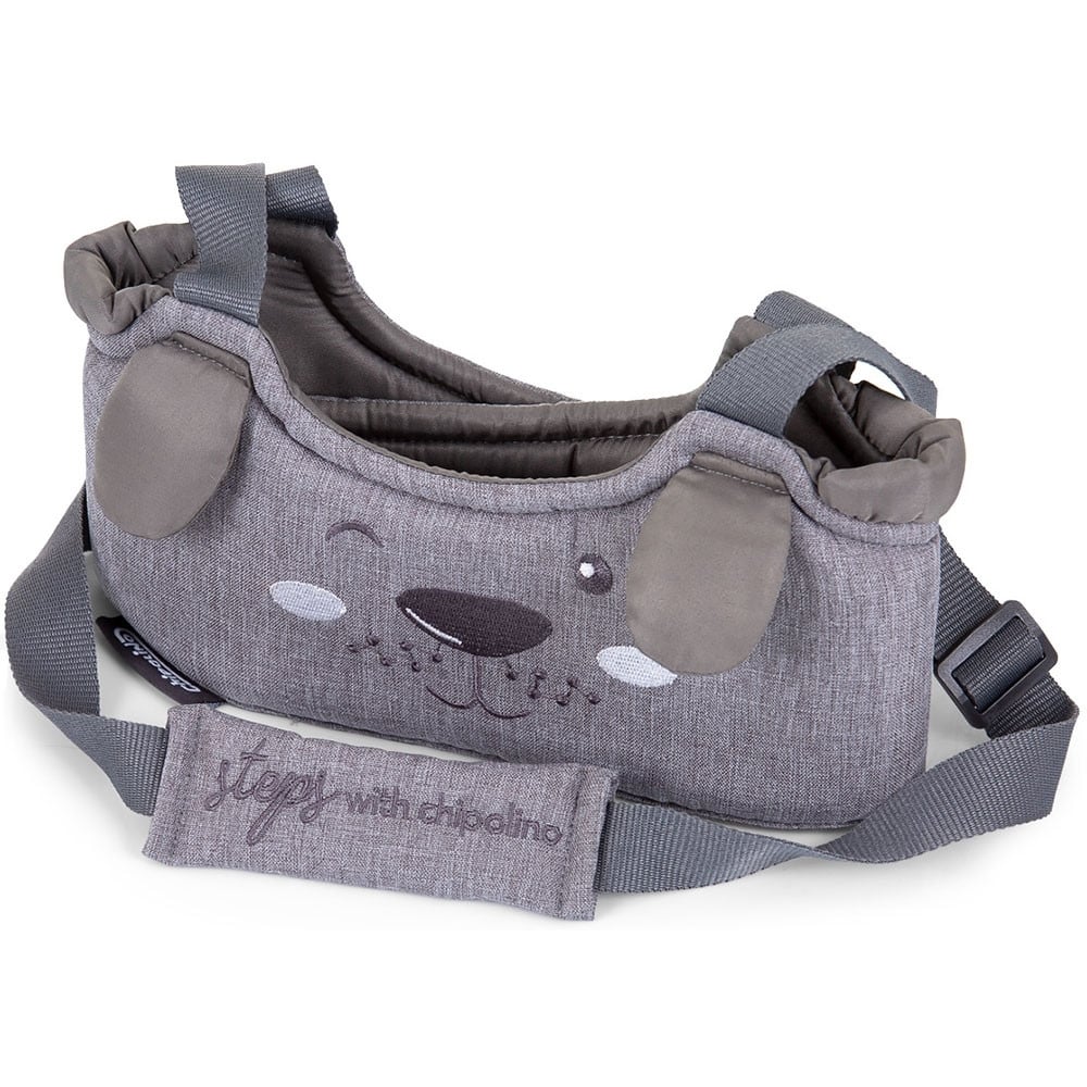 Ham pentru copii Chipolino 1st Steps graphite linen - 1 | YEO