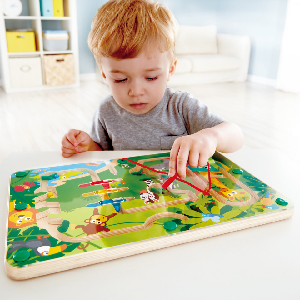 Hape Labirint Magnetic Jungla - 2 | YEO