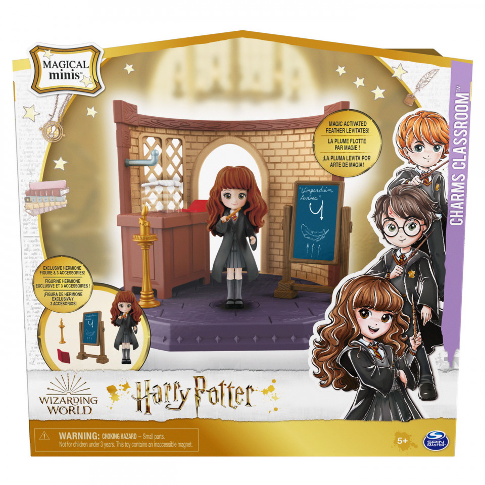 Harry Potter Set Lumea Vrajilor Sala De Clasa - 1 | YEO