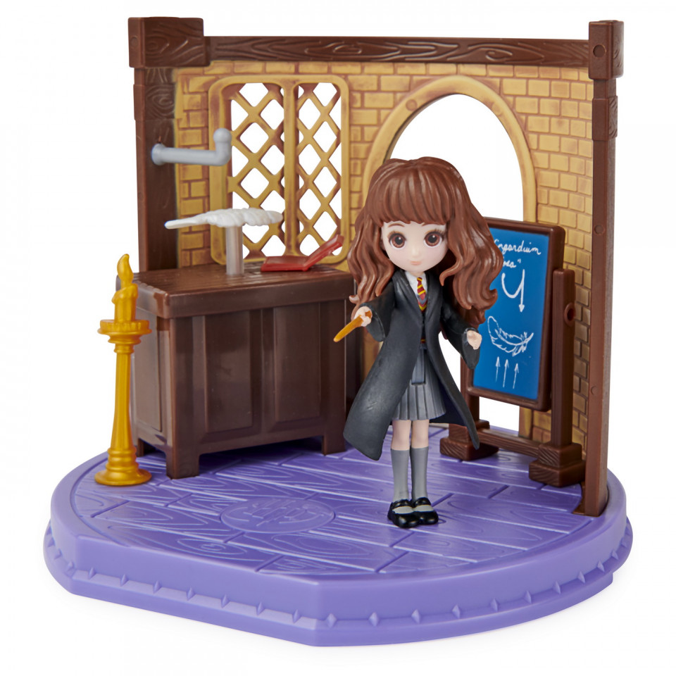 Harry Potter Set Lumea Vrajilor Sala De Clasa - 3 | YEO