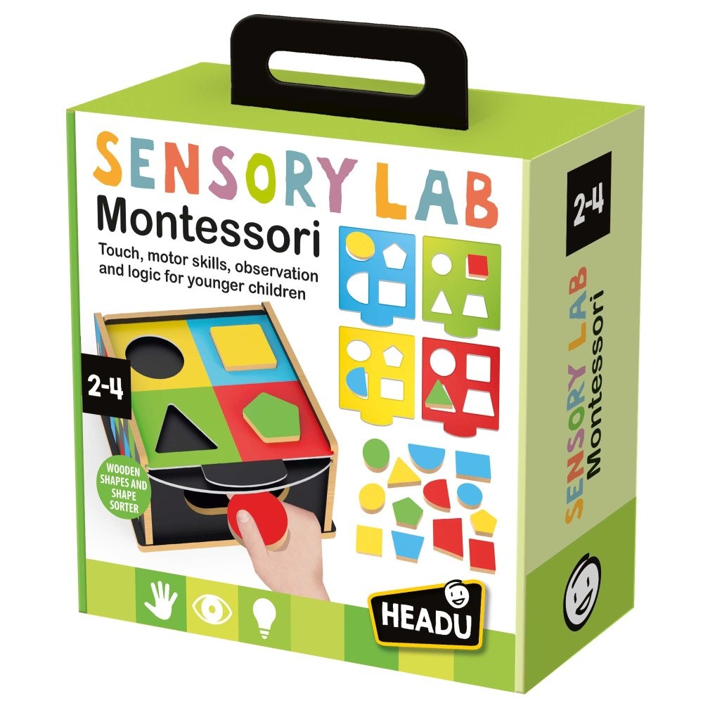 Headu - Montessori laboratorul senzorial