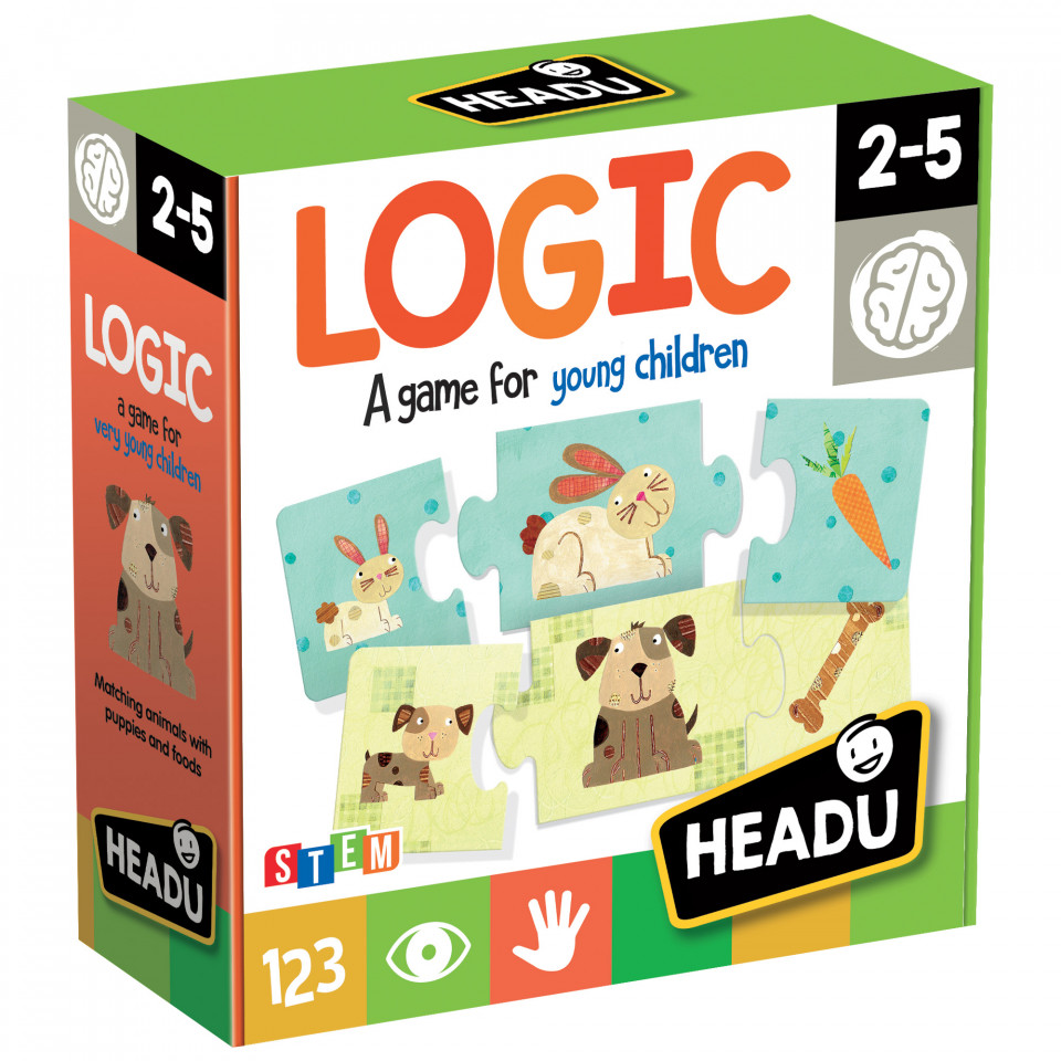 Headu Stem - Joc Educational - Logica - 1 | YEO