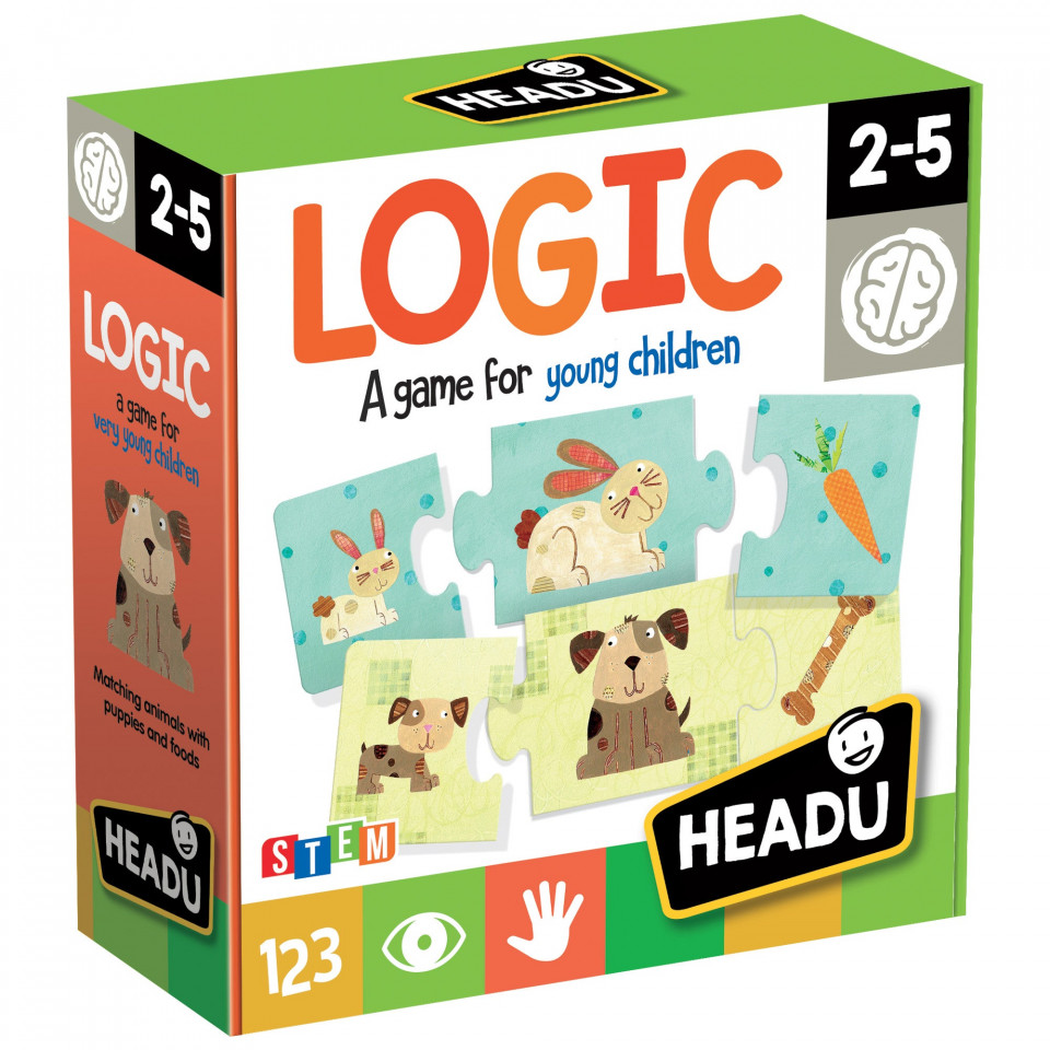 Headu Stem - Joc Educational - Logica - 5 | YEO