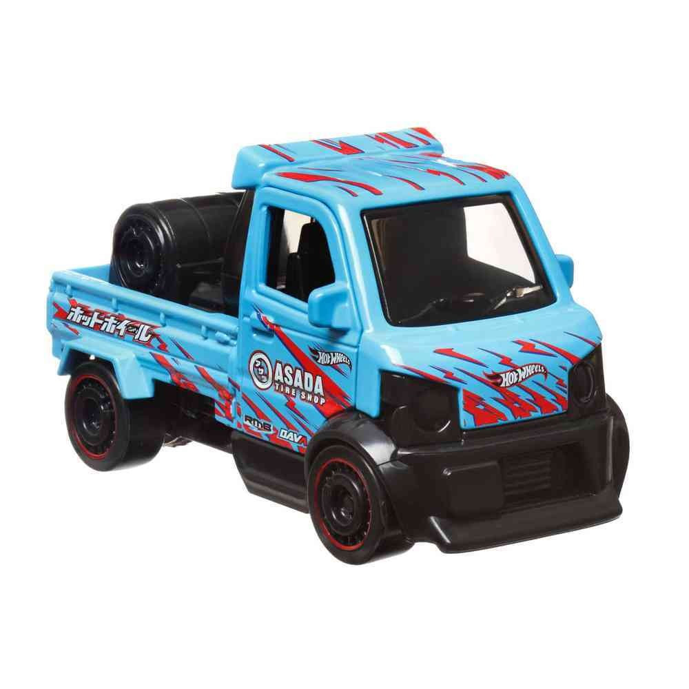 Hot Wheels Masinuta Metalica Cu Sistem Pull Back Mighty K Scara 1:43